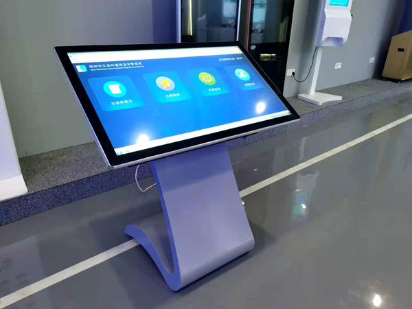 深圳觸摸查詢一體機，婚紗影樓樓宇展示多媒體設備