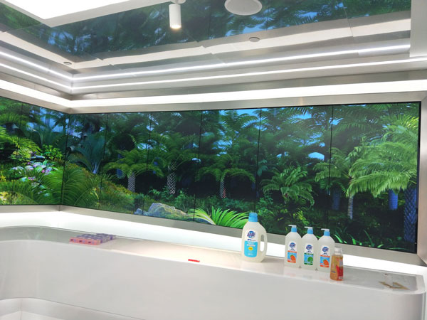 無縫液晶拼接屏，0mm技術